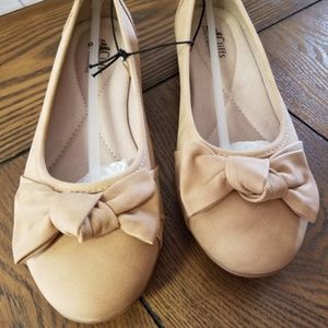 New Cliffs Comfort Ballet Flats Wide Sz 8 Wide
